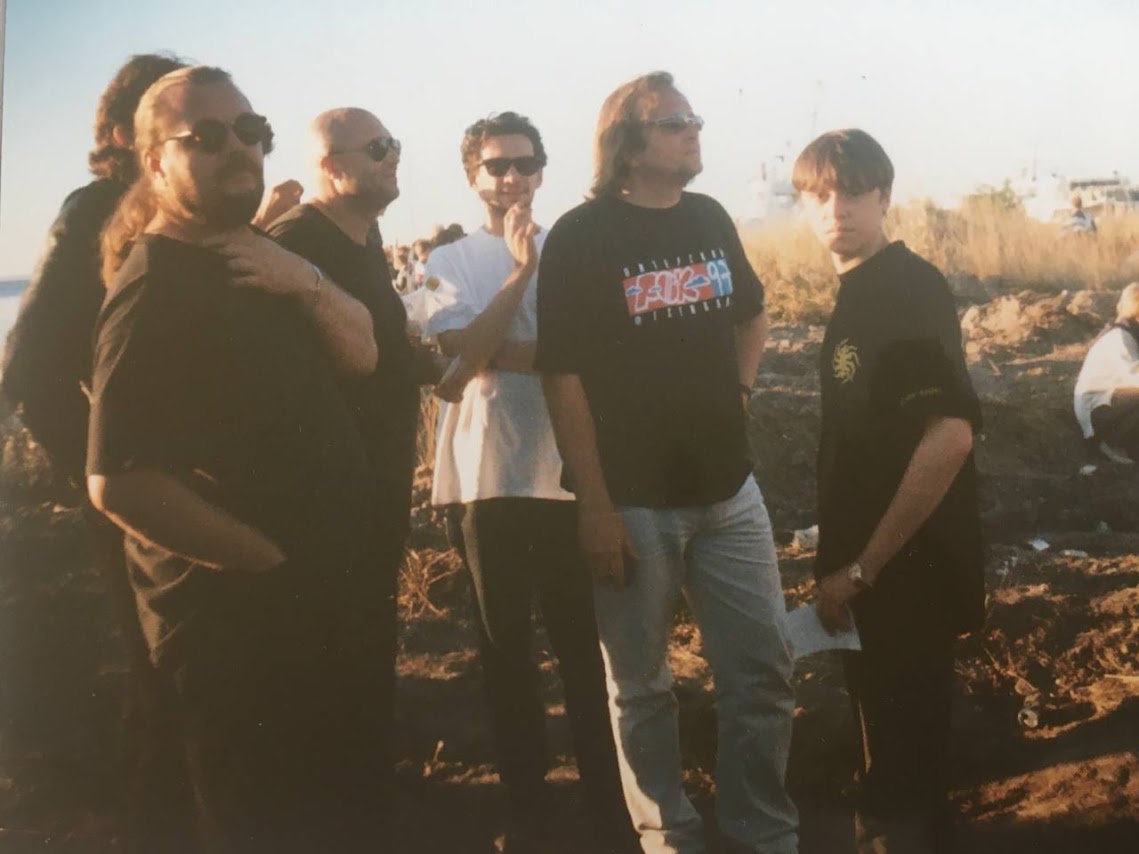 1997.09.17. Фестиваль «Рок-н-ролл славянской Души», Бердянськ, Середня коса