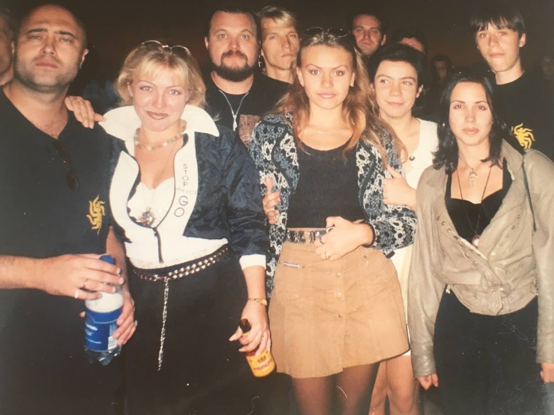 1997.09.17. Фестиваль «Рок-н-ролл славянской Души», Бердянськ, Середня коса